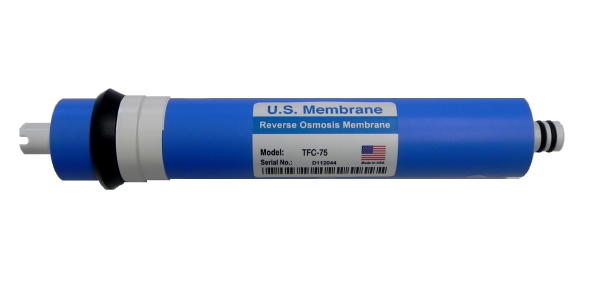 4th stage TFC 75/85 US membrane filter (every 2-3 yrs) M75