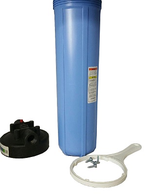WH-25, Whole House Water Treatment Sediment Filter System 20\" Bi