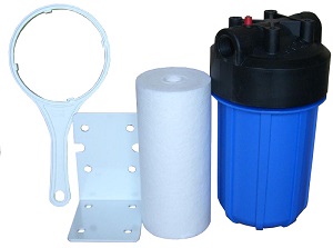 WH-5, Whole House Water Treatment Sediment Filter System 10\" Big