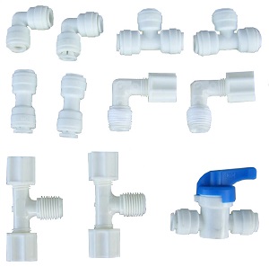 FPK11, High Quality Fitting and Connector 1/4\" (Value-Pack)