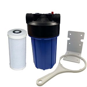 WH-10, Whole House Water Treatment Carbon Filter System 10\" Big