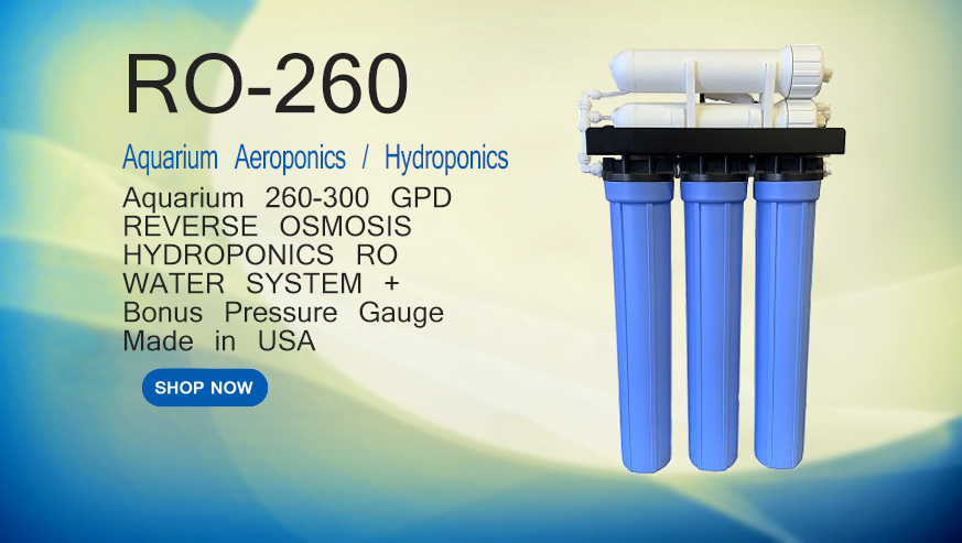 aeroponics hydroponics ro260