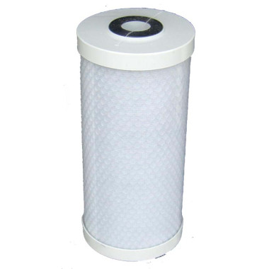 288, CB1010BB Big Blue Carbon Block Filter 20K-50K gal 10"