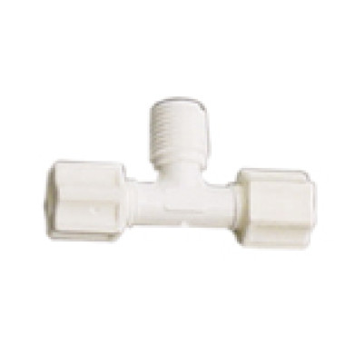 6044-K Tee Fitting Compression type 1/4" OD 1/4" NPT