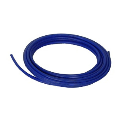 718b, Blue Color Tubing 24 feet 1/4" BLUE LLDPE PE tube for drinking water