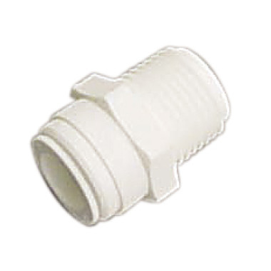 AMC-0707, Male Connector NPT Thread Quick Connect Fitting 1/2 1/2