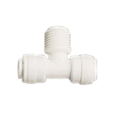 AMTU-0404 Male Tee Union Connector NPT Thread 1/4" Quick Connect