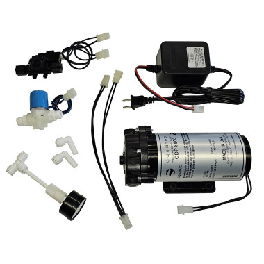 SET88 Aquatec 8852 AC Booster pump set Solenoid ESO Pressure Switch Power Supply Transformer