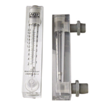 AQF-600-102, Flow Meter Panel Mount 3/8" MPT