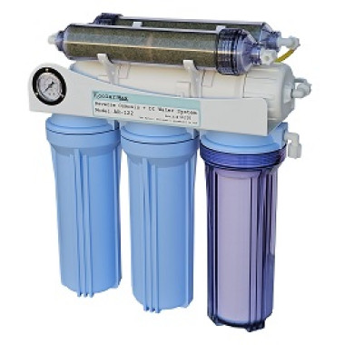 .AR122 Aquarium Reef REVERSE OSMOSIS RO DI WATER FILTER SYSTEM