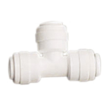 ATU-0404 TEE Union Connector 1/4" quarter inch Quick Connect