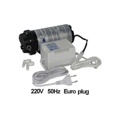 AQUATEC CDP 8852-2J03-B424 High Flow Booster Pump with 220V Euro Transformer