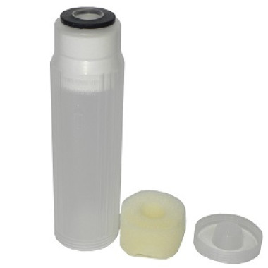 EMT-10, Empty Filter Cartridge Casing Housing
