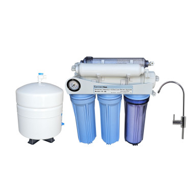 .K6ALK KoolerMax 6 Stage Alkaline pH REVERSE OSMOSIS RO WATER FILTER SYSTEM