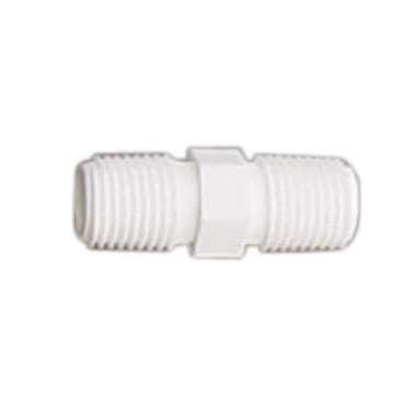 N-14-1M, Nipple Fitting 1/4" connector between standard RO housing