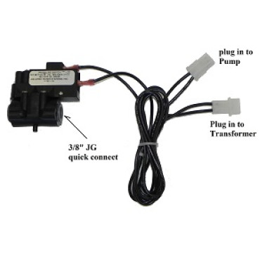 PSW-380, Aquatec Pressure Switch 80 psi shut off 3/8 tubing TSO 6800 8800 Booster Pump