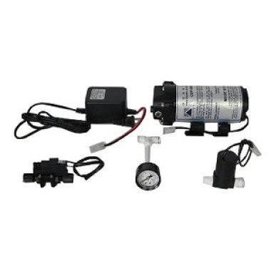 SET68, AQUATEC 6840 AC Pump Set Solenoid Valve ESO Pressure Switch Power Supply