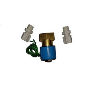 SV-24DC-38-Brass, KSD Solenoid Valve ESO 3/8" 24V DC