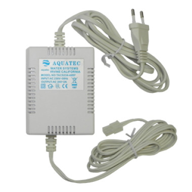 TMR-220V-2A Aquatec TACS234-48 Transformer Power Supply Euro Plug for 8800 6800 Pump