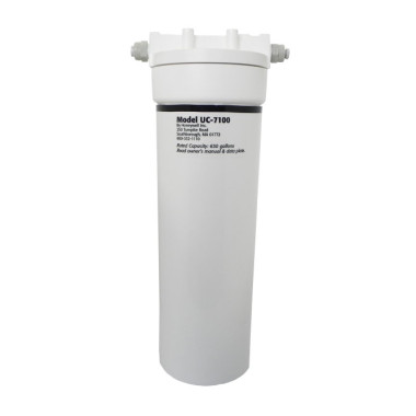 UC SHELL, Honeywell UC7000 Empty System Only No Filter