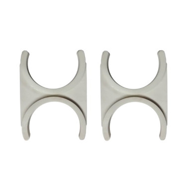 UU Clips Pair Standard Filter to Standard Filter, 2" x 2"