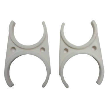 UU Clips Pair Membrane to Filter, 2.5" to 2"