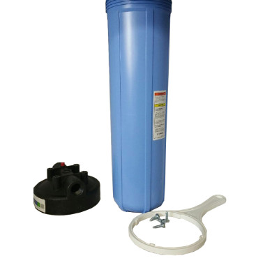 4. WH-25, Whole House Water Treatment Sediment Filter System 20" Big Blue BB