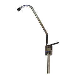 550, Standard Chrome Steel Faucet with Spigot for Water Dispense