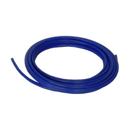 718b, Blue Color Tubing 24 feet 1/4" BLUE LLDPE PE tube for drinking water