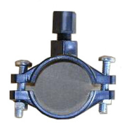 719, Drain Saddle Clamp / Valve