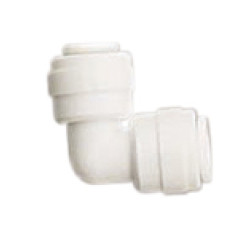 AEU-0404 Elbow Union Connector 1/4" to 1/4" OD Quick Connect
