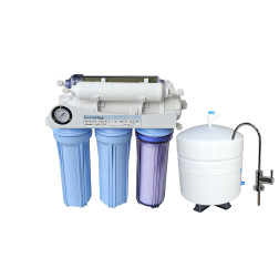 .AR125 Aquarium Drinking 120GPD REVERSE OSMOSIS RO DI WATER FILTER SYSTEM