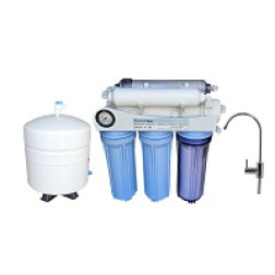 .K6ALK KoolerMax 6 Stage Alkaline pH REVERSE OSMOSIS RO WATER FILTER SYSTEM