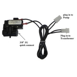 PSW-380, Aquatec Pressure Switch 80 psi shut off 3/8 tubing TSO 6800 8800 Booster Pump