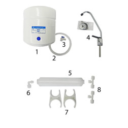 Conversion Kit, Convert Aquarium to Drinking RO Water System