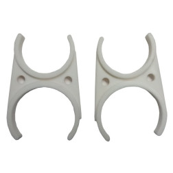 UU Clips Pair Membrane to Filter, 2.5" to 2"