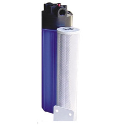 3. WH-20, Whole House Water Treatment Carbon Block Filter System 20" Big Blue BB