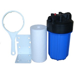 1. WH-5, Whole House Water Treatment Sediment Filter System 10" BB Big Blue