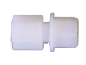 2542-K, Female Connector 1/4 Tube OD 1/8 FNPT Pipe Thread Compression Fitting