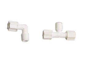 6044-combo Compression Type Fitting Elbow and Tee fitting