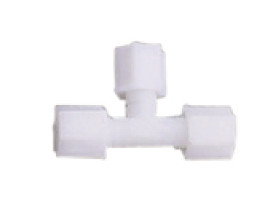 7044-K Union Tee Connector Fitting Compression type 1/4"