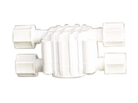 709, Automatic Shut Off Valve 4-way Four Way Valve