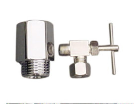 720, Feed Water Adapter with Needle Valve
