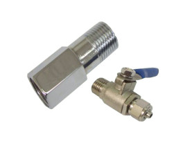 723, Feed Water Adapter with Ball Valve