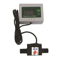 FM-214-G, FM6710M-14, DigiFlow Digital Water Flow Meter Gauge Moniter 56" CABLE