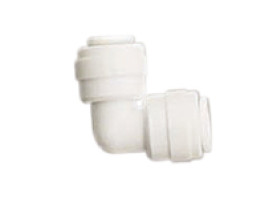 AEU-0404 Elbow Union Connector 1/4" to 1/4" OD Quick Connect