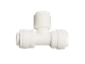 AMTU-0404 Male Tee Union Connector NPT Thread 1/4" Quick Connect