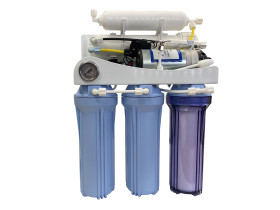 .K5150PNTF, KoolerMax K5150P RO System Shell without tank and faucet