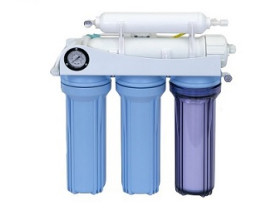 .K5NTF KoolerMax 75GPD K5 RO System Shell without tank and faucet