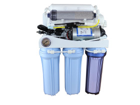 .K6150PNTF, KoolerMax K6150P RO System Shell without tank and faucet